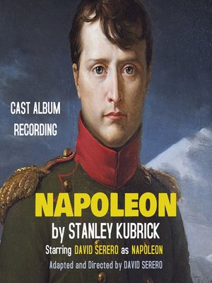 cover image of NAPOLEON by Stanley Kubrick
